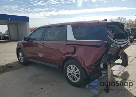 2022 Kia Carnival Lx z USA, uszkodzony, nr VIN KNDNB4H32N6091671